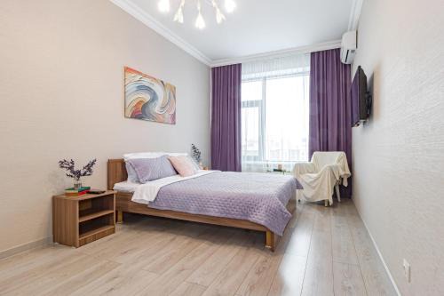 Уютная 1шка в ЖК АВЕНЮ возле аквапарк Ailand