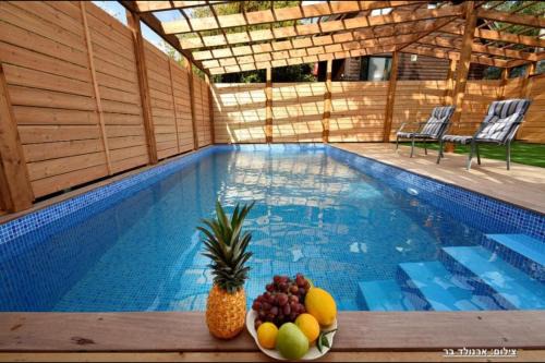 בקתות טוסקנה רמות