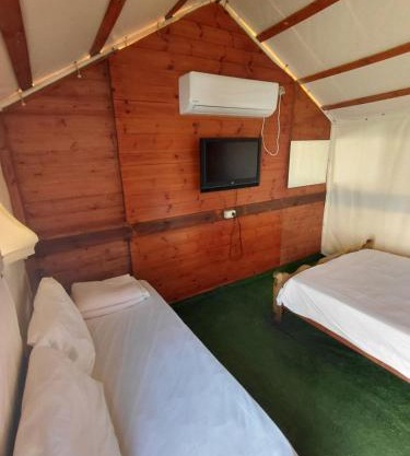 גלמפינג גולני - חווית נופש קסומה בלב חד נס