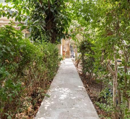 דירה קטנה ופסטורלית, הממוקת בלב העיר