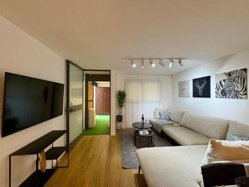 דירת חוף נעימה ואלגנטית מול הים