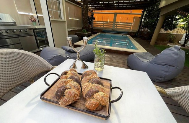 צימר מתחם בילוי