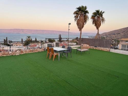 שלמות מול הכנרת