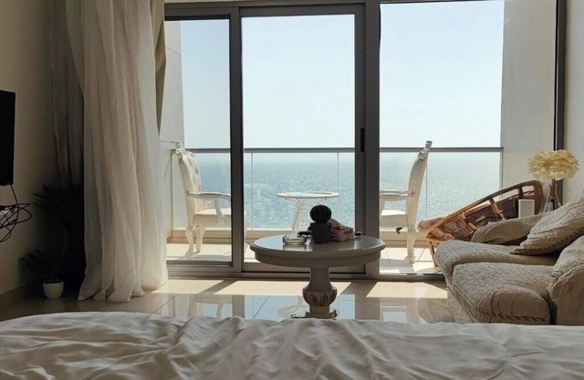 استديو فندقي اطلالة بحرية فاخرة