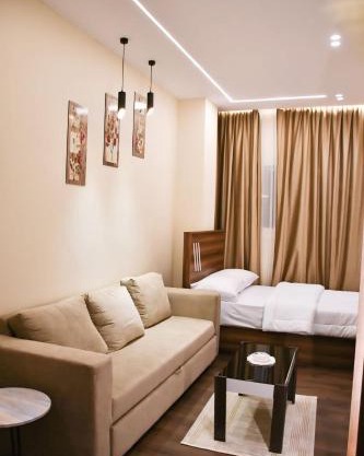 استوديو سكني 4 مجهز حديثاً بالكامل