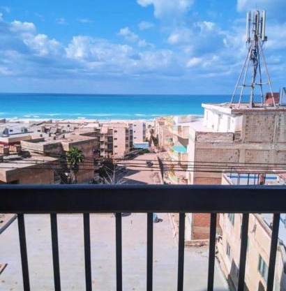 شقة فندقيه sea view الاسكندريه FREE-WIFI - Free bein sport free osn