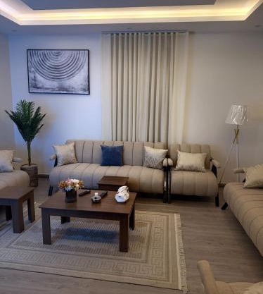 غرفه صاله بتصميم مودرن مدخل سياره