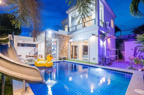 บ้านสไลเดอร์ 4 ห้องนอน หัวหิน