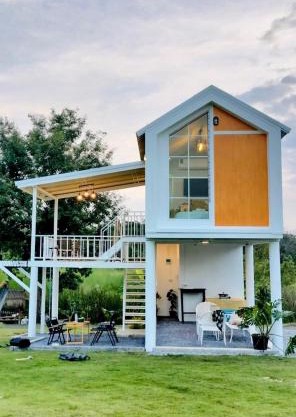 บ้านไร่ฟ้าสวยวังน้ำเขียว Little House