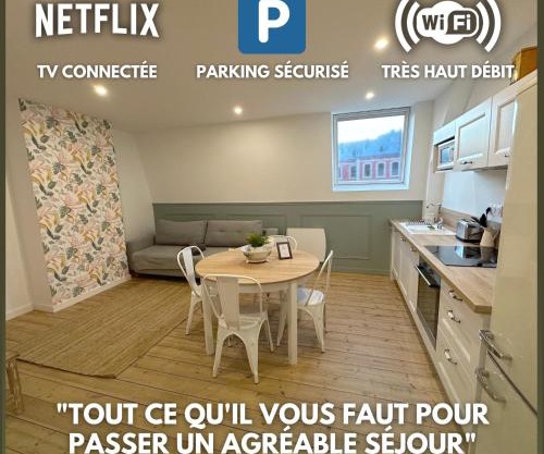 ღ Fabrik Parking sécurisé & Wifi fibre