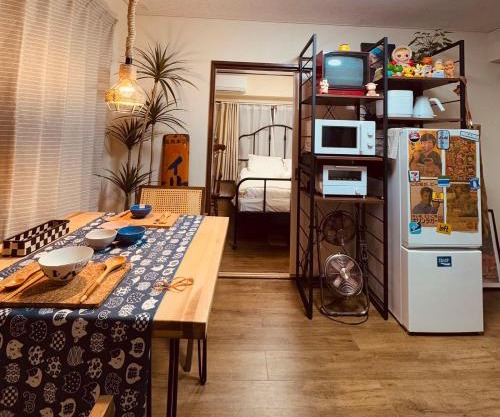 ネギハウス,Negi House with Retro Vibes in Shopping Street,Group Friendly