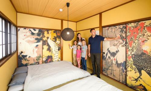 ミラージュ宿 2025年5月オープン 京都芸術 1軒家貸切