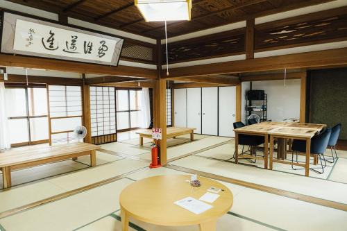 上丹生山根邸本館 22名様まで宿泊可能 一棟貸切 滋賀の大自然に囲まれた古民家