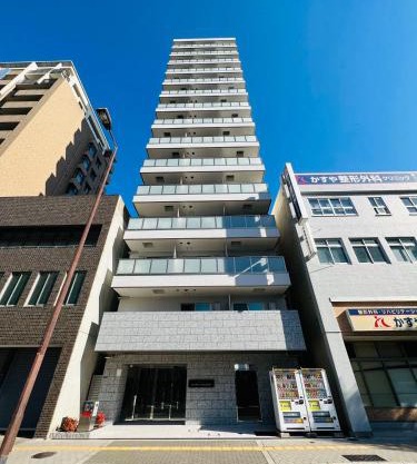 中央公馆 Central Mansions 地下鉄谷町六丁目徒步1分心斎橋駅天王寺駅まで電車1本