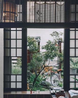 以山屋舍izan国风禅意庭院 大理龙龛店