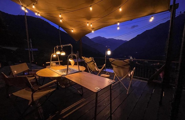 古民家グランピングMatoba