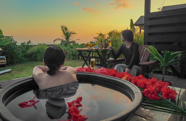 森のフェアリー Cottage Morino Fairy All cotage with open-air bath with sea view or river view