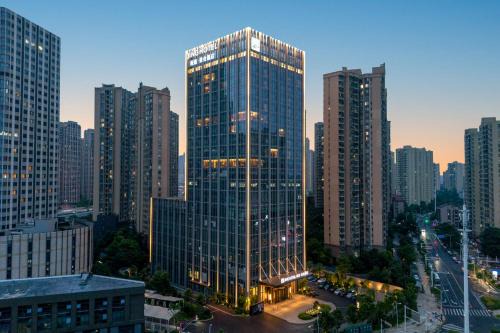 武汉青莲景合酒店 Wuhan JING Hotel Wuhan Zoo International Expo Center