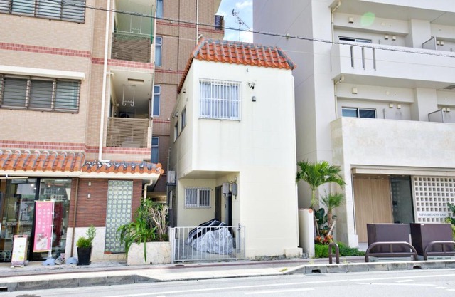 那覇市壺屋戸建て