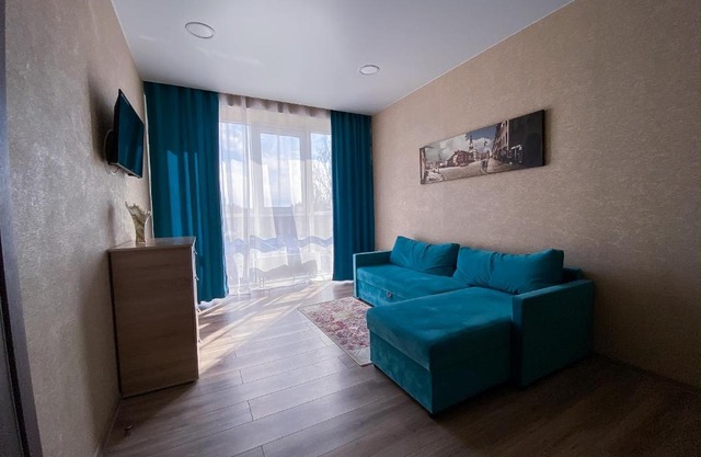 Двухкомнатные апартаменты на берегу моря