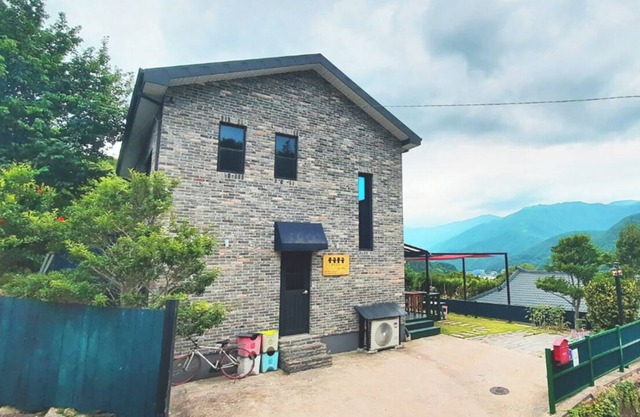 하동 독채 펜션 신축