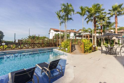 02-A Varandas do Atlântico - Luxury condominium facing the beach - Heated pool - Gym - 24h concierge