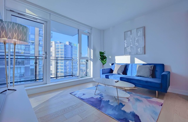1-BDR & 1-Bath | 600sqft | AC | Modern Style