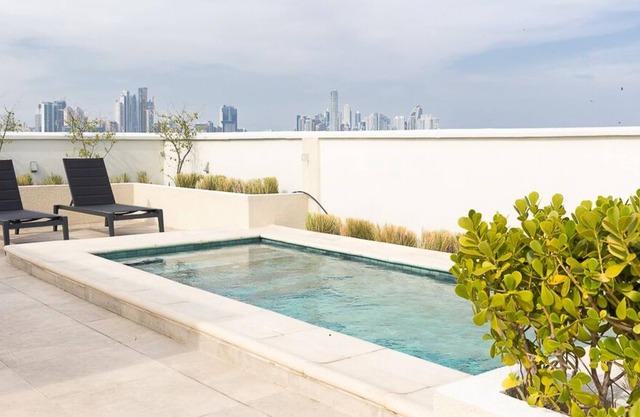 1 bdr + 1 bthr Apt in heart of Casco Viejo w/Rooftop Pool