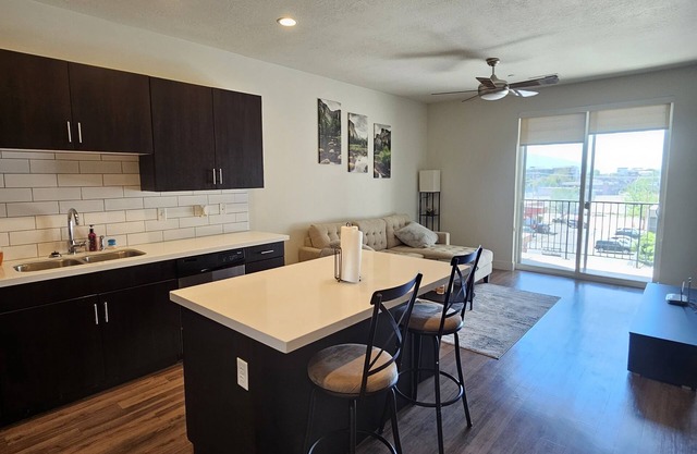 1 Bed/1 Bath Modern Apt. in the Heart of Downtown Salt Lake City