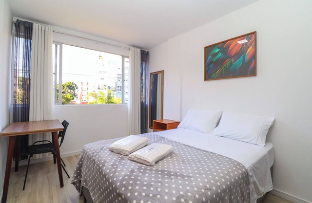 1 bedroom apartment near Couto Pereira Stadium