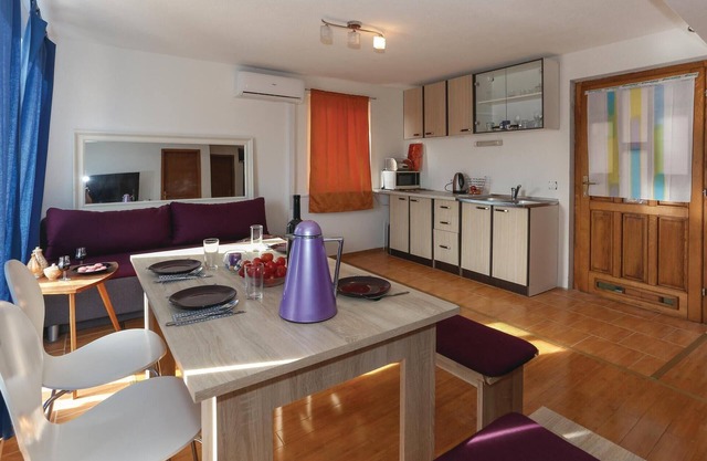 1 bedroom cozy apartment in Slatine