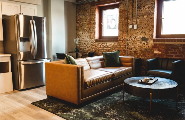 1 Bedroom Downtown Elkin, Ground Floor, Historic Renovated Building