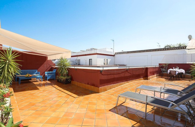 1 bedroom, private terrace