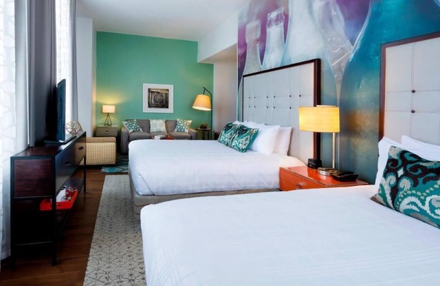 1-Bedroom Suite at a 4⭐️ Hotel