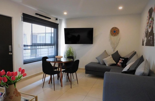 #1 Cozy depa Aeropuerto Estadio GNP -Foro Sol-