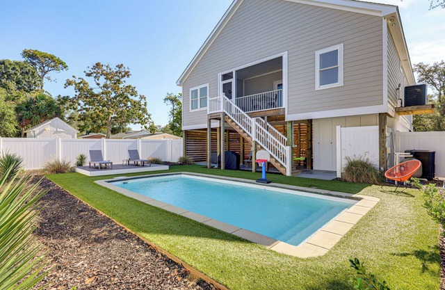 < 1 Mi to Beach: Home w/Pool in Oak Island!