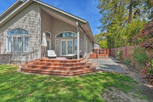 1 Mi to Drinks and Dining Getaway in Grants Pass
