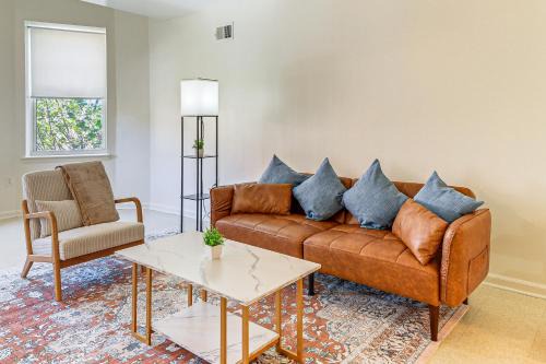 1 Mi to Druid Hill Park Quaint Baltimore Apt