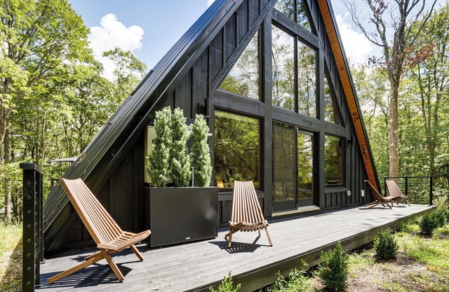 1 Mi to Resort Beach: Alpine Lake A-Frame!