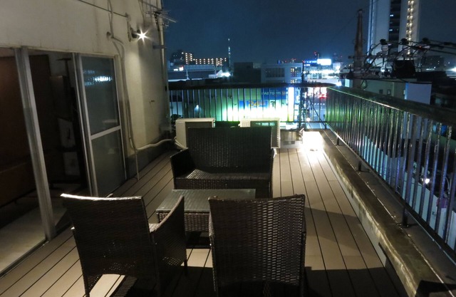 1 minute walk from Gotanno Station☆ Renovated 4th floor terrace One train to Asakusa and Akihabara