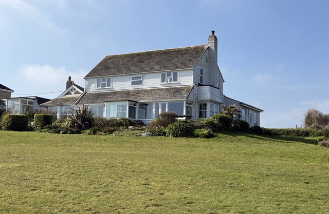 1 The Links - amazing views St Ives Bay