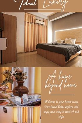 10 Ideal Luxury Stay AC 2BHK