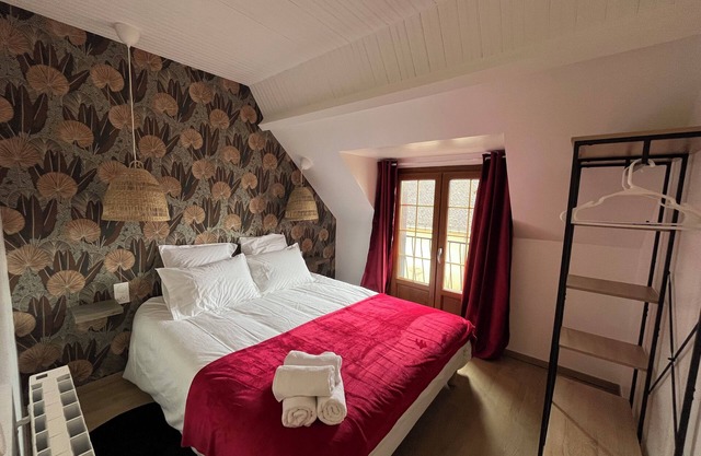 10min from Beauval-Apartment "Les Silex" with games room, optional jacuzzi