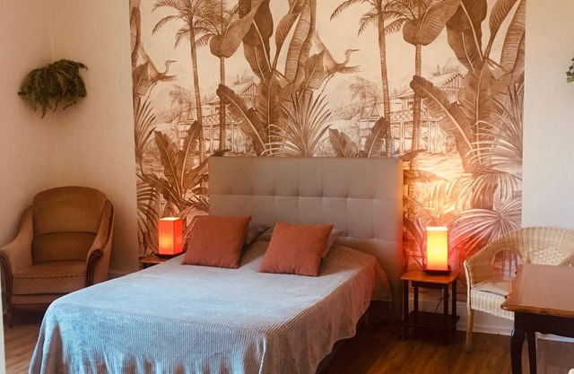 11/Logement 4 pers sdb privée wifi-cuisine commune