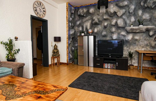 #111 - LUX-Flat Lennep - Altstadt - Netflix & Amazon Prime - Felswand