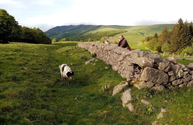 12 minutes from the resort of lioran, GR foot Auvergne volcanoes park