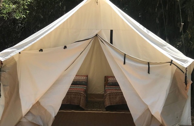 12x14 Cabin Tent. camping with a little luxury.