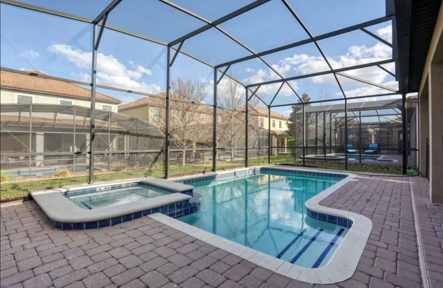1461BT: Spacious ChampionsGate 9 Bedroom Home!