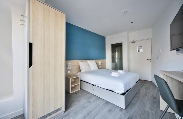 15#Chambre double#CoLiving#Loft#HomeCinema#fitness