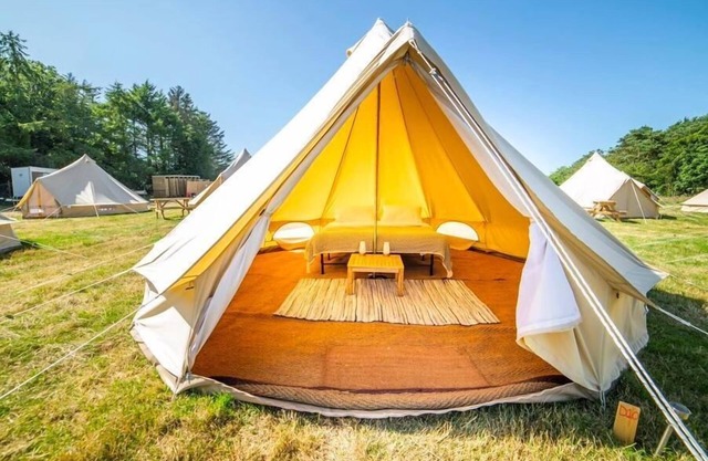 15 'Diya' Bell Tent Glamping Anglesey